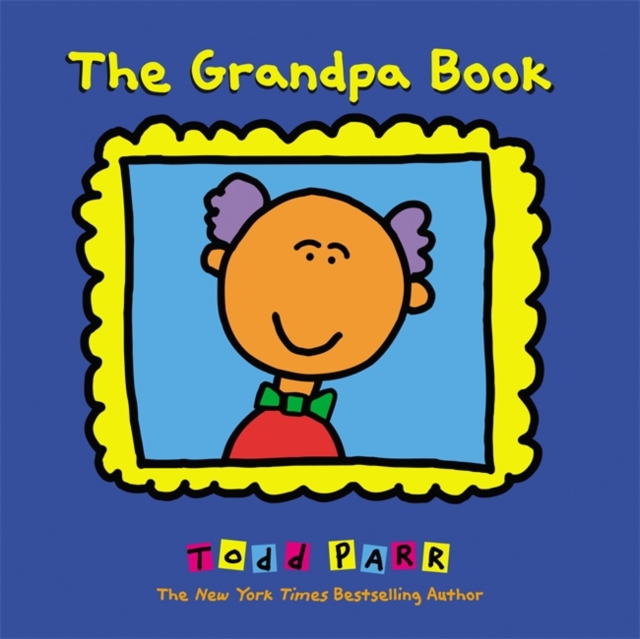 The Grandpa Book, Paperback Book