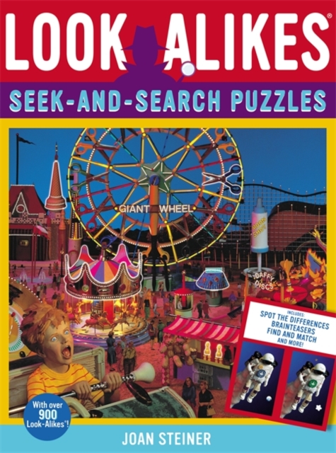 Look-Alikes Seek And Search Puzzles, Paperback Book