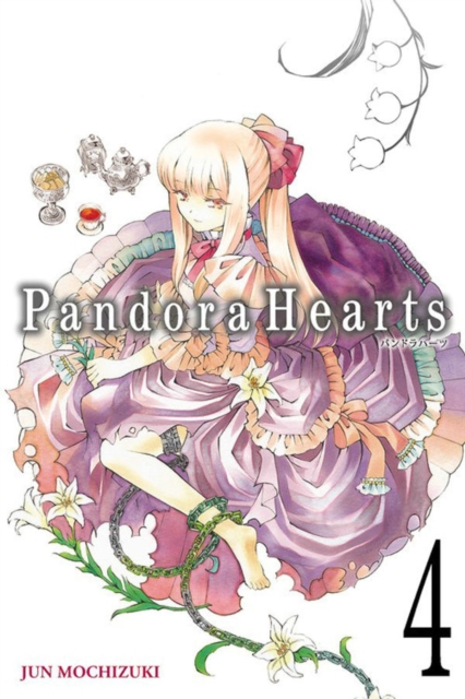 PandoraHearts, Vol. 4, Paperback / softback Book