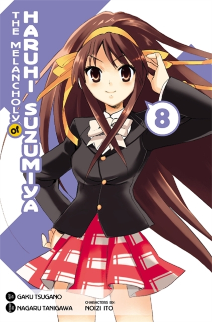 The Melancholy of Haruhi Suzumiya, Vol. 8 (Manga), Paperback / softback Book