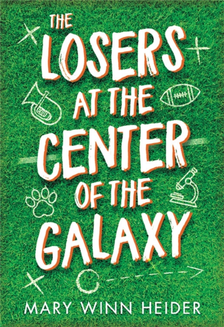The Losers at the Center of the Galaxy, Paperback / softback Book