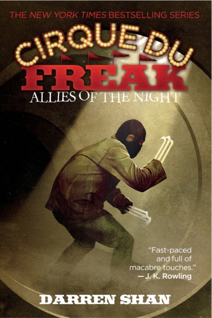 Allies Of The Night : Book 8 in the Saga of Darren Shan, Paperback / softback Book