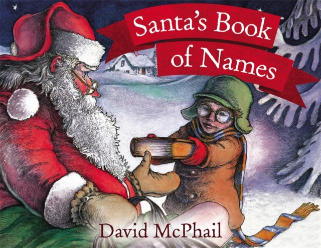 Santa's Book Of Names, Paperback / softback Book