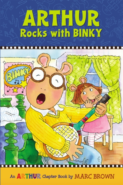 Arthur Rocks With Binky, Paperback / softback Book