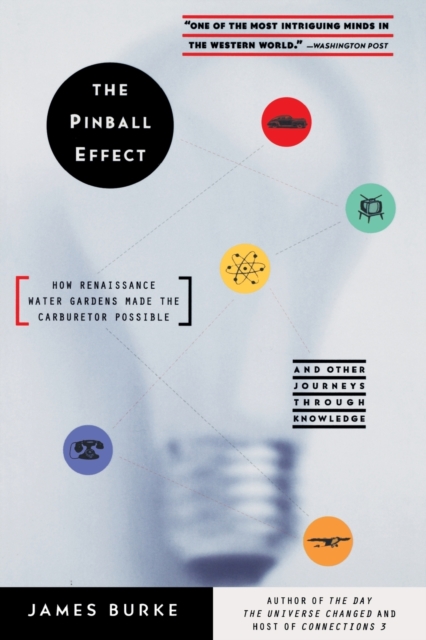 The Pinball Effect : HOW RENAISSANCE WATER GARDENS MADE THE CARBURETTOR POSSIBLE AND OTHER JOURNEYS THROUGH KNOWLEDGE., Hardback Book
