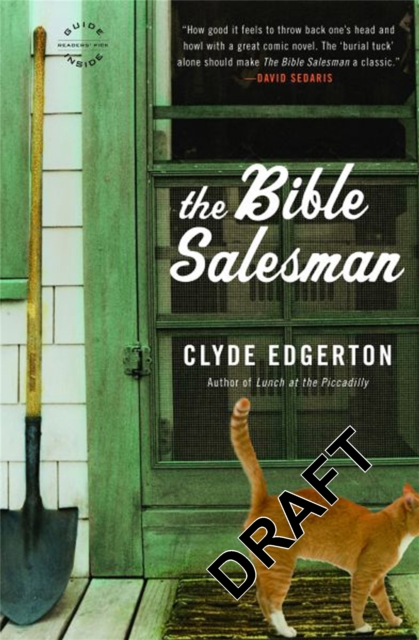 The Bible Salesman: A Novel, Paperback / softback Book