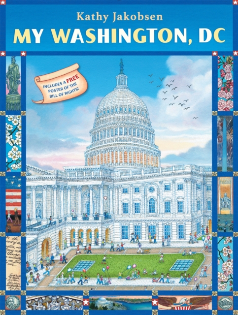 My Washington, DC, Hardback Book