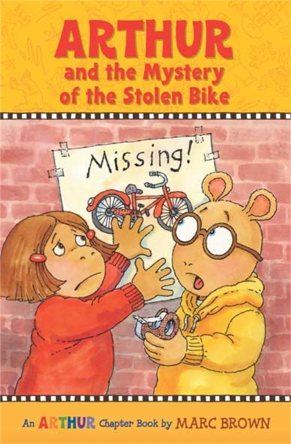 Arthur And The Mystery Of The Stolen Bike, Paperback / softback Book