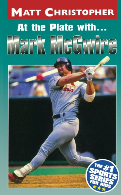 At the Plate with...Marc McGwire, Paperback / softback Book