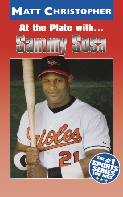 At the Plate with...Sammy Sosa, Paperback / softback Book