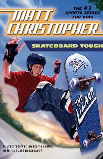 Skateboard Tough, Hardback Book