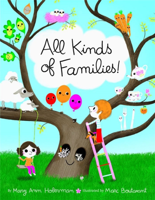 All Kinds Of Families!, Hardback Book