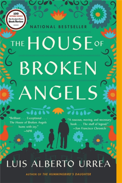 The House of Broken Angels, Paperback / softback Book