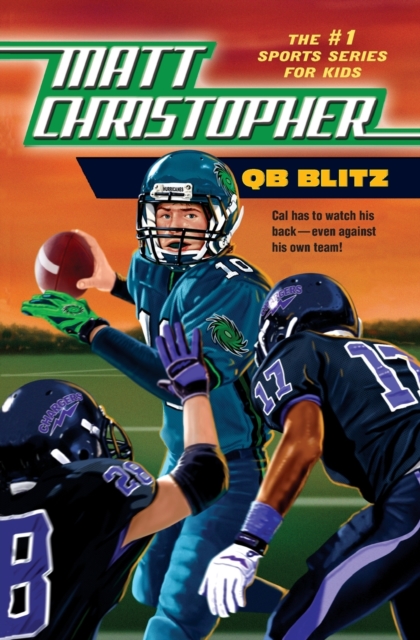 QB Blitz, Paperback / softback Book