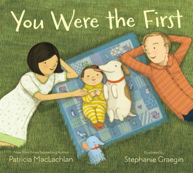 You Were the First, Hardback Book