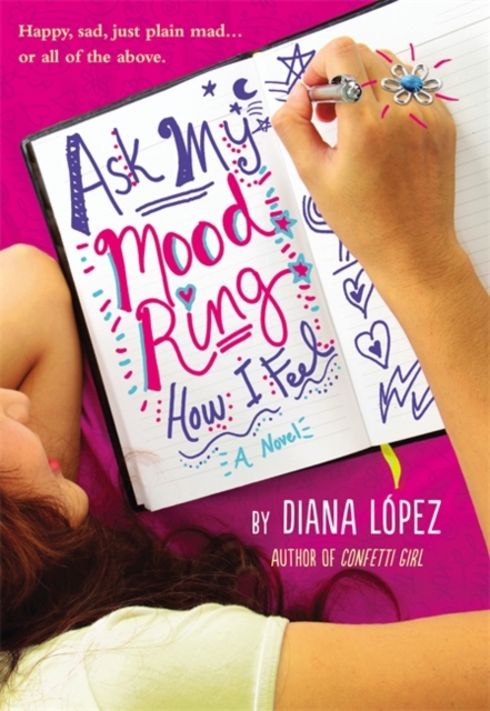 Ask My Mood Ring How I Feel, Hardback Book