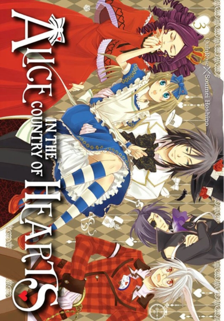 Alice in the Country of Hearts, Vol. 3, Paperback / softback Book
