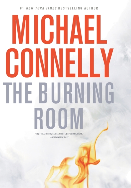 The Burning Room, Hardback Book