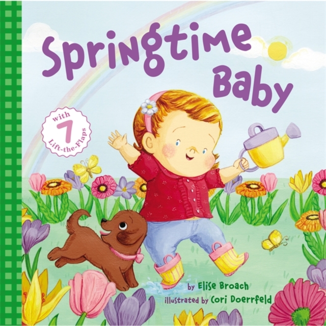 Springtime Baby, Hardback Book