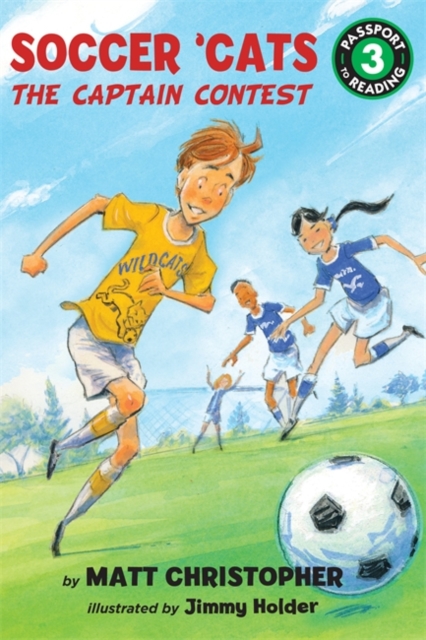Soccer 'Cats: The Captain Contest, Paperback / softback Book