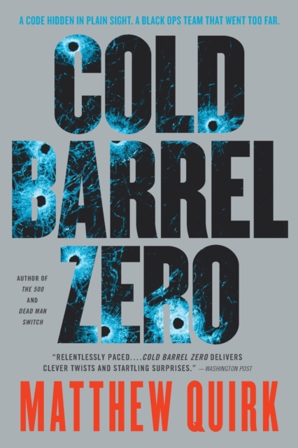 Cold Barrel Zero, Paperback / softback Book