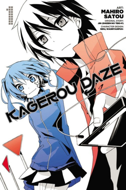 Kagerou Daze, Vol. 1 (manga), Paperback / softback Book