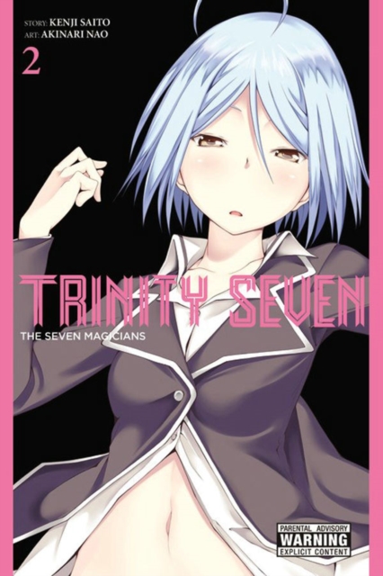 Trinity Seven, Vol. 2 : The Seven Magicians, Paperback / softback Book