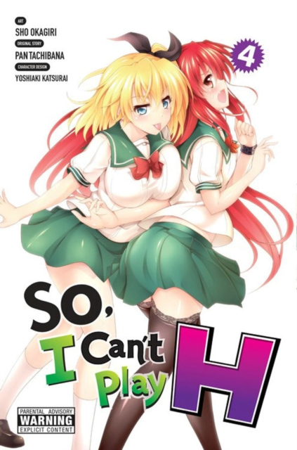 So, I Can't Play H, Vol. 4, Paperback / softback Book