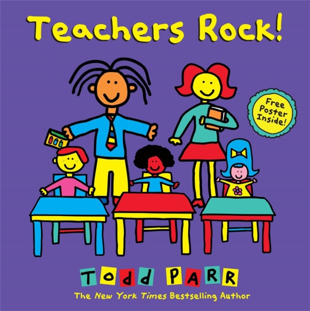 Teachers Rock!, Hardback Book