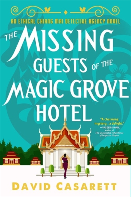 The Missing Guests of the Magic Grove Hotel, Paperback / softback Book