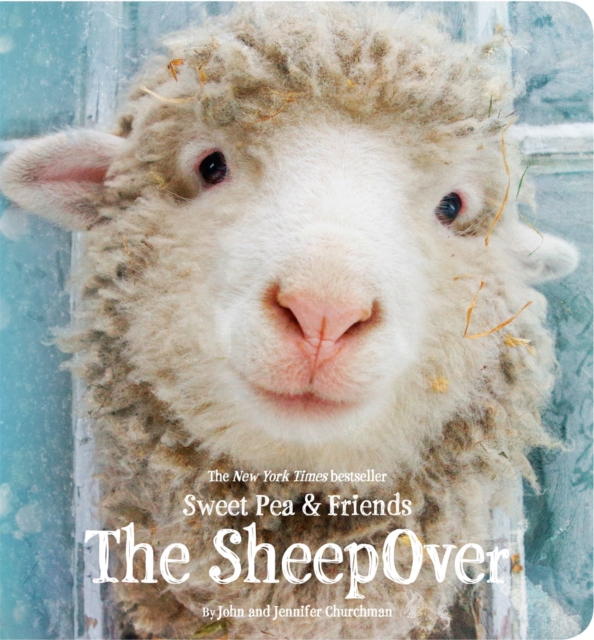 The SheepOver, Hardback Book