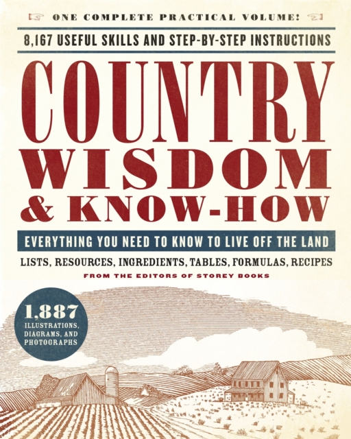 Country Wisdom & Know-How : Everything You Need to Know to Live Off the Land, Paperback / softback Book