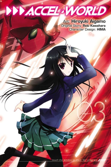 Accel World, Vol. 3 (manga), Paperback / softback Book