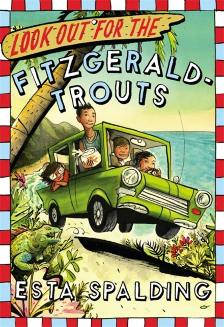 Look Out for the Fitzgerald-Trouts, Hardback Book