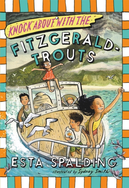 Knock About with the Fitzgerald-Trouts, Hardback Book