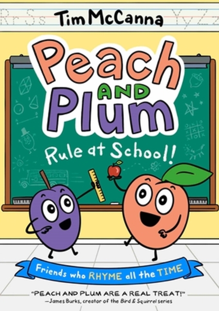 Peach and Plum: Rule at School! (A Graphic Novel), Paperback / softback Book