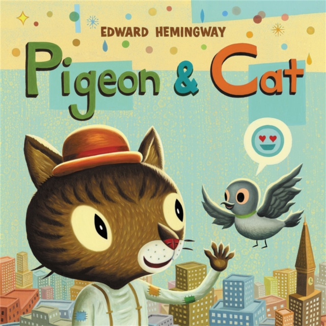 Pigeon & Cat, Hardback Book