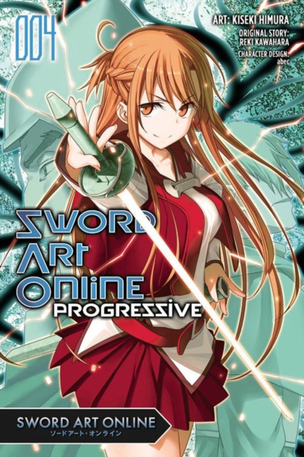 Sword Art Online Progressive, Vol. 4 (manga), Paperback / softback Book