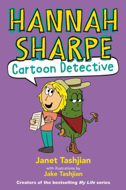 Hannah Sharpe Cartoon Detective, Hardback Book