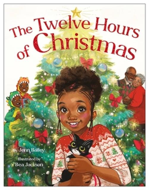 The Twelve Hours of Christmas, Hardback Book