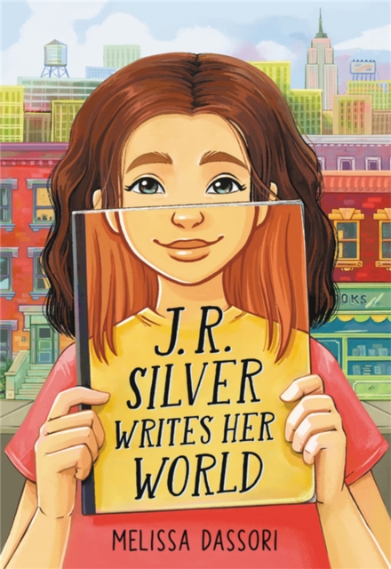 J.R. Silver Writes Her World, Hardback Book