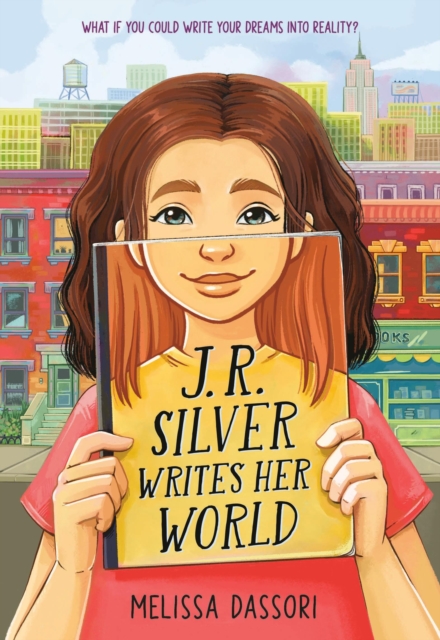 J.R. Silver Writes Her World, Paperback / softback Book