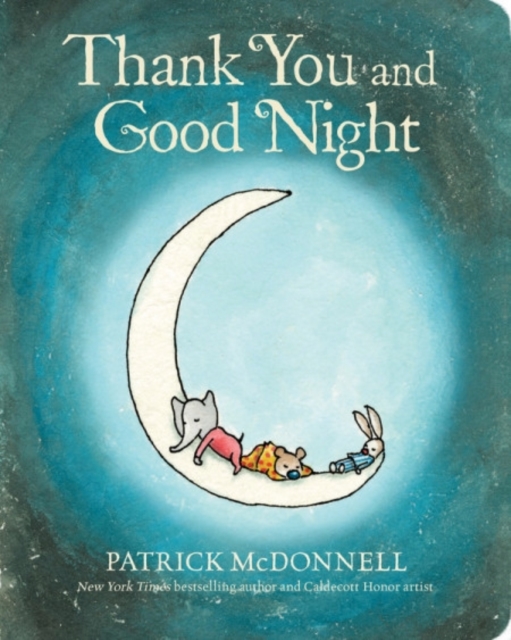Thank You and Good Night, Hardback Book