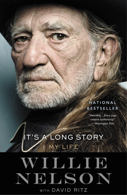 It's a Long Story : My Life, Hardback Book