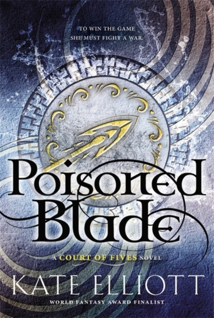 Poisoned Blade, Hardback Book