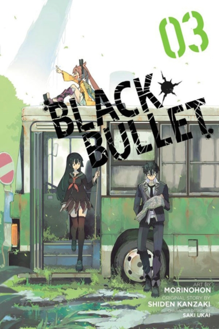 Black Bullet, Vol. 3 (manga), Paperback / softback Book