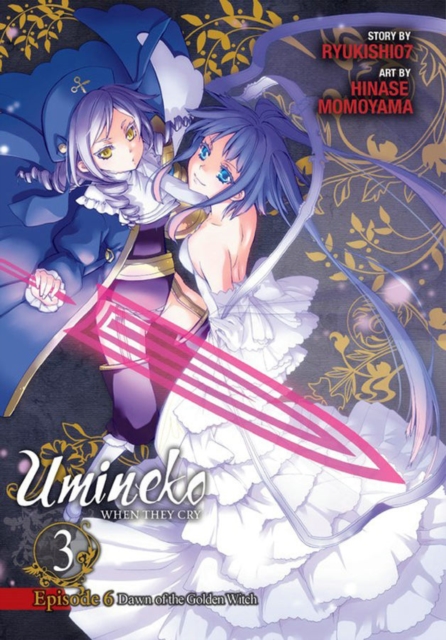 Umineko WHEN THEY CRY Episode 6: Dawn of the Golden Witch, Vol. 3, Paperback / softback Book