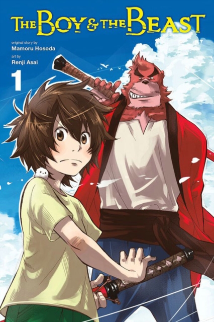 The Boy and the Beast, Vol. 1 (manga), Paperback / softback Book