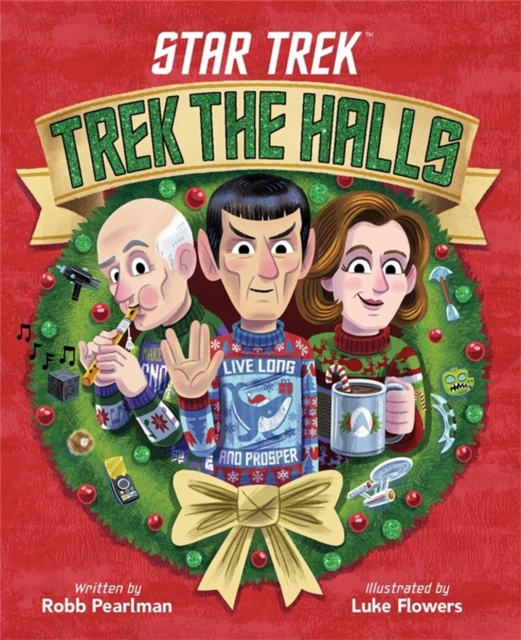 Star Trek: Trek the Halls, Hardback Book