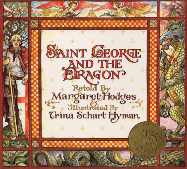 Saint George and the Dragon, Paperback Book